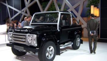 Limpiaparabrisas Land Rover Defender