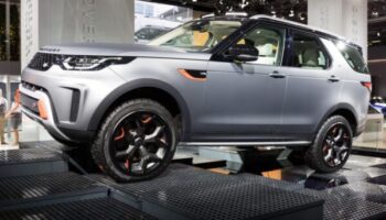Limpiaparabrisas Land Rover Discovery