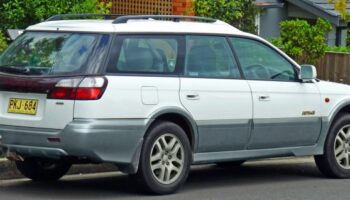 Limpiaparabrisas Subaru Outback