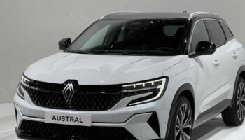 Limpiaparabrisas Renault Austral